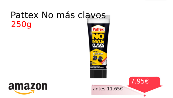 Pattex No más clavos