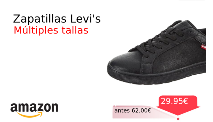 Zapatillas Levi's