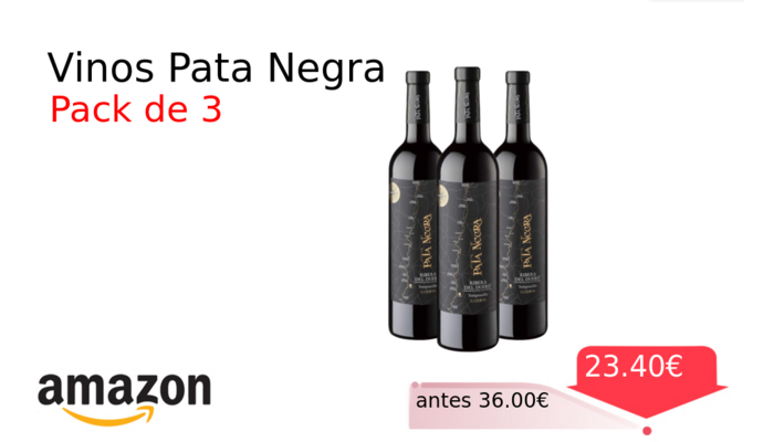 Vinos Pata Negra