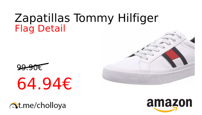 Zapatillas Tommy Hilfiger