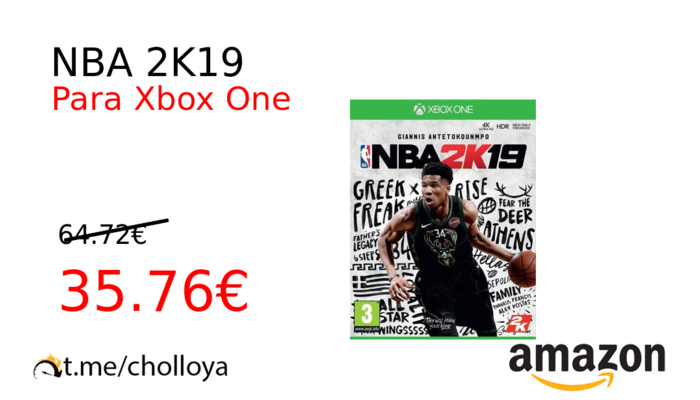 NBA 2K19