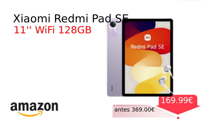 Xiaomi Redmi Pad SE