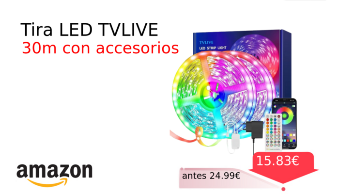 Tira LED TVLIVE