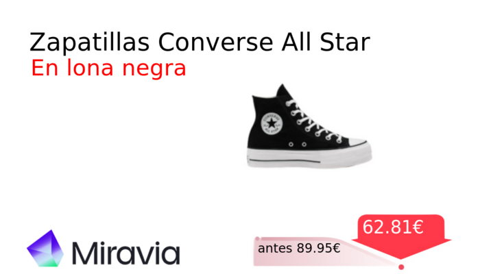 Zapatillas Converse All Star