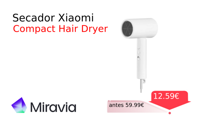 Secador Xiaomi