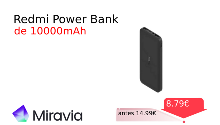 Redmi Power Bank