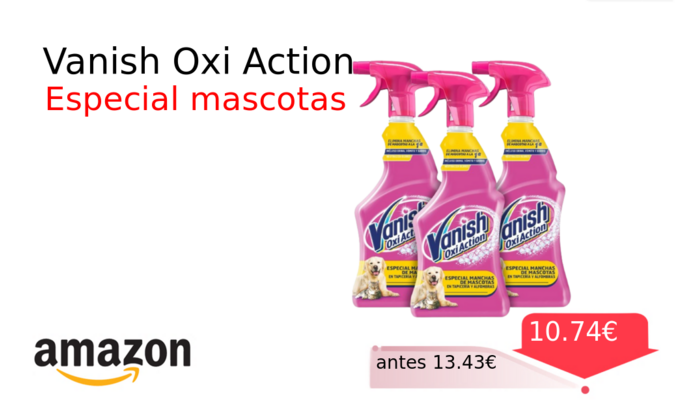 Vanish Oxi Action