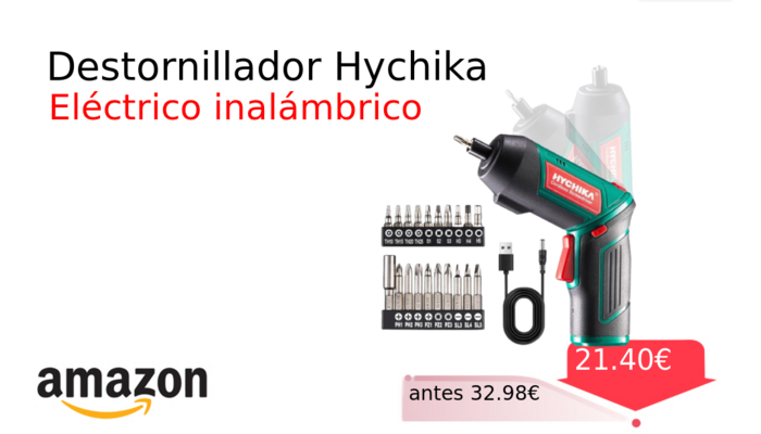 Destornillador Hychika