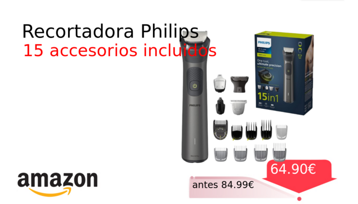 Recortadora Philips