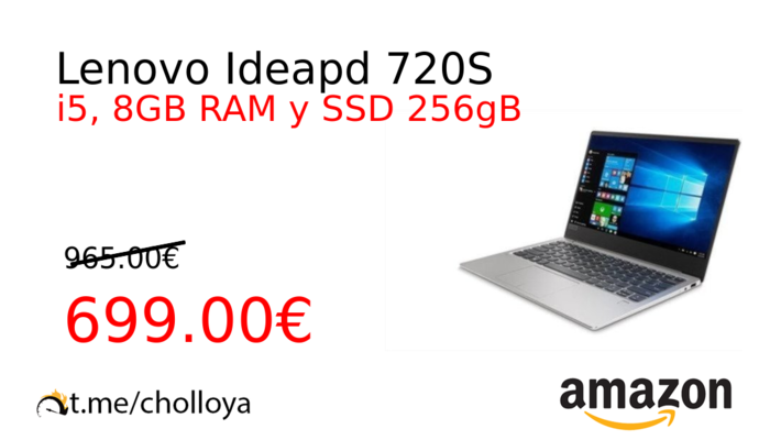 Lenovo Ideapd 720S