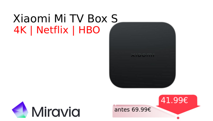 Xiaomi Mi TV Box S