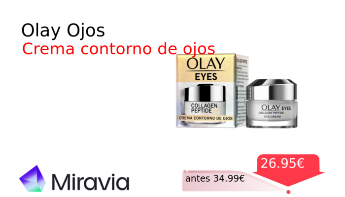 Olay Ojos