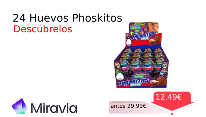 24 Huevos Phoskitos