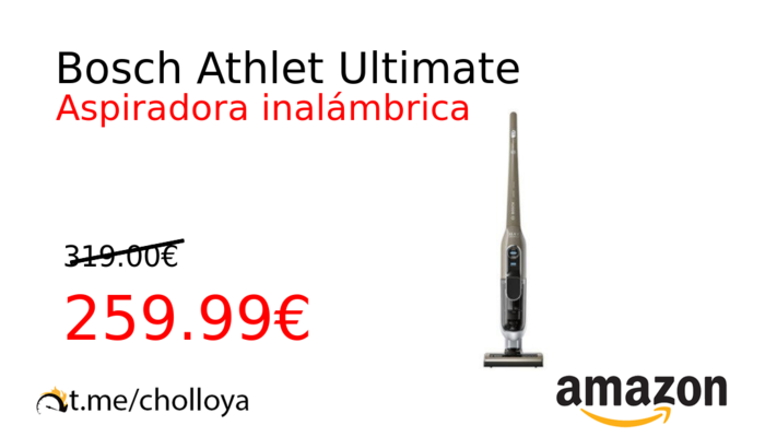 Bosch Athlet Ultimate