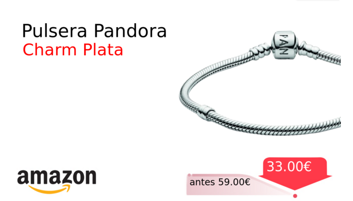 Pulsera Pandora