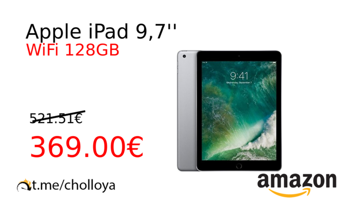 Apple iPad 9,7''