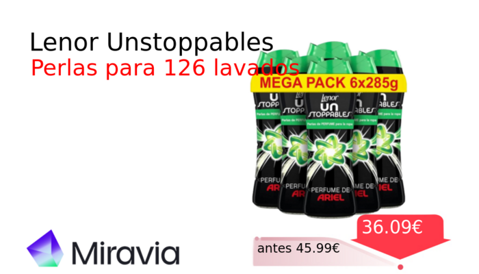 Lenor Unstoppables