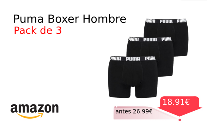 Puma Boxer Hombre