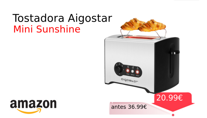 Tostadora Aigostar