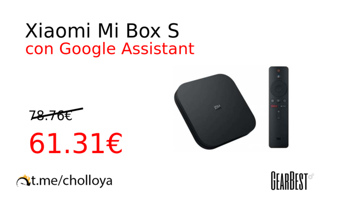 Xiaomi Mi Box S