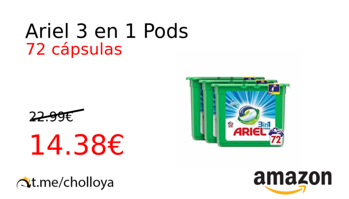 Ariel 3 en 1 Pods