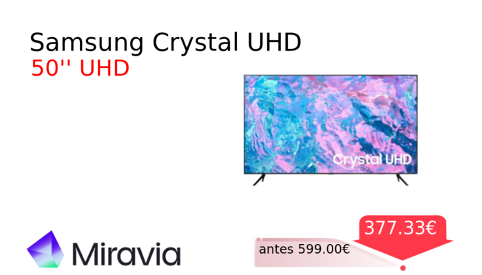 Samsung Crystal UHD