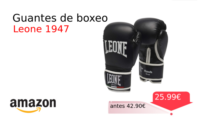 Guantes de boxeo