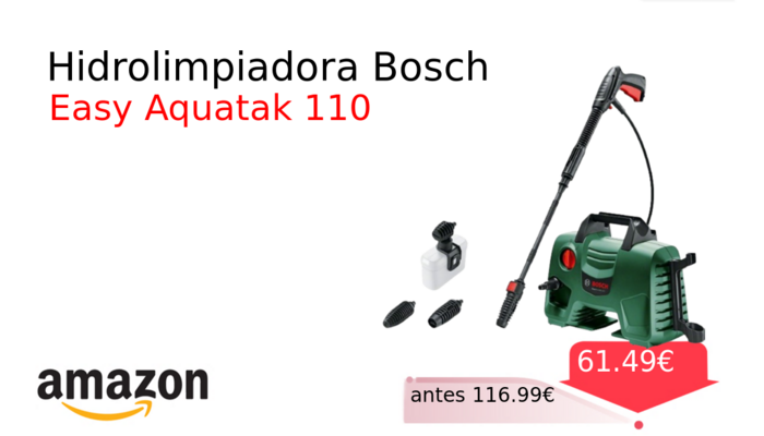 Hidrolimpiadora Bosch