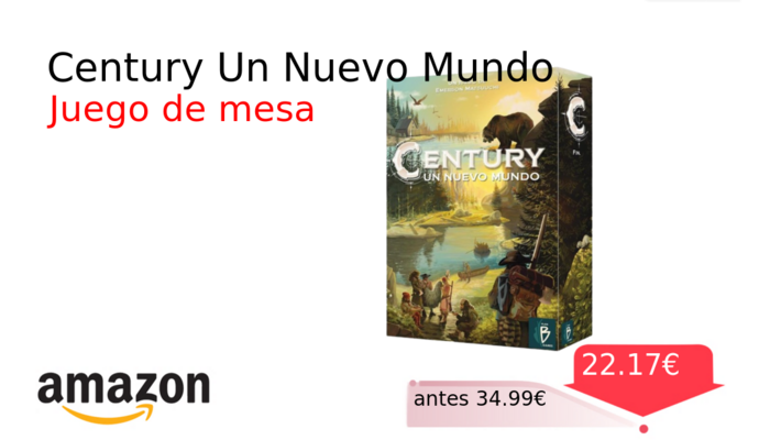 Century Un Nuevo Mundo