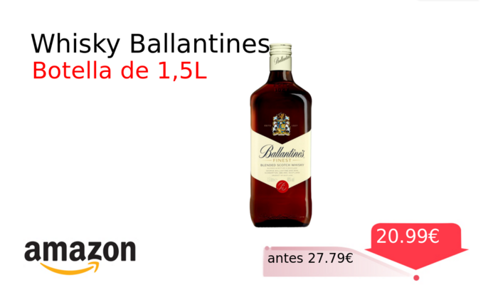 Whisky Ballantines