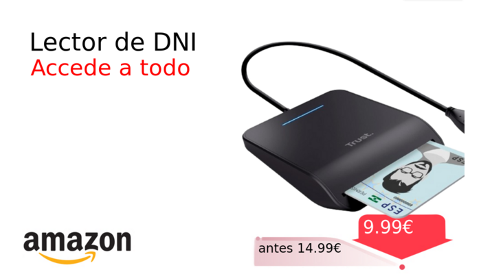 Lector de DNI