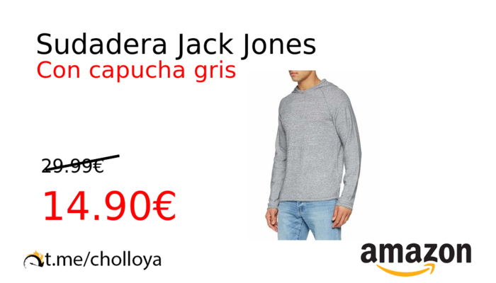 Sudadera Jack Jones