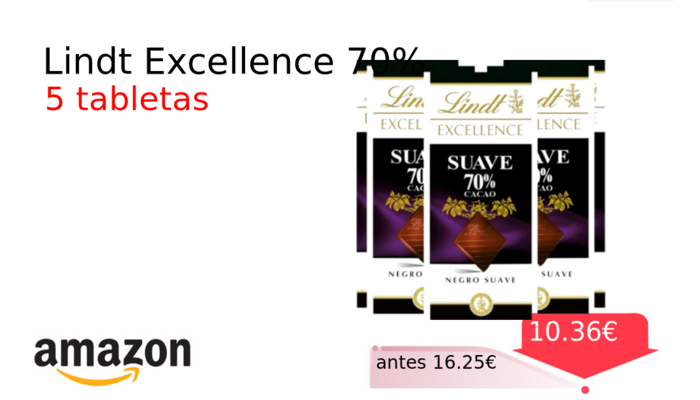 Lindt Excellence 70%