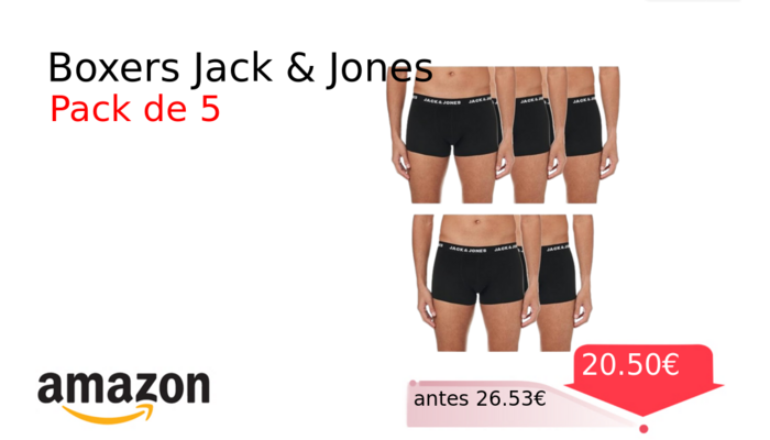 Boxers Jack & Jones