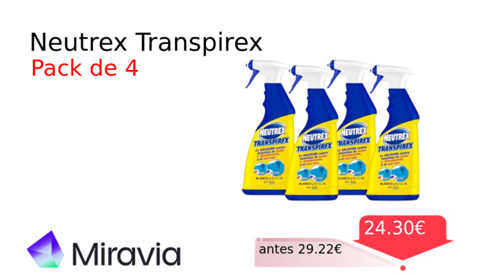 Neutrex Transpirex