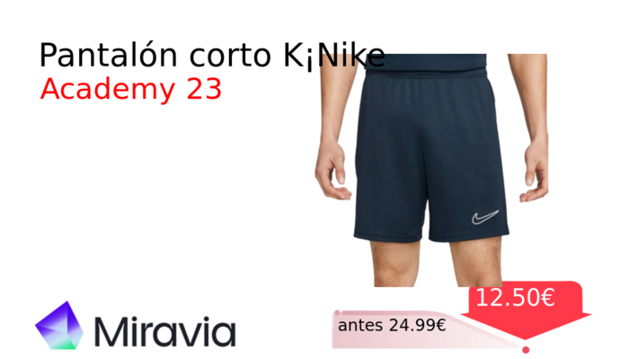 Pantalón corto K¡Nike
