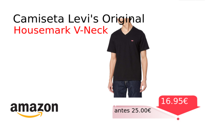 Camiseta Levi's Original