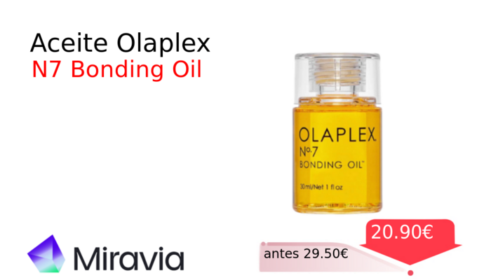 Aceite Olaplex