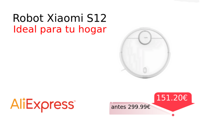 Robot Xiaomi S12