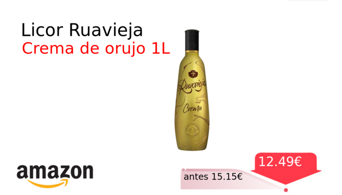 Licor Ruavieja