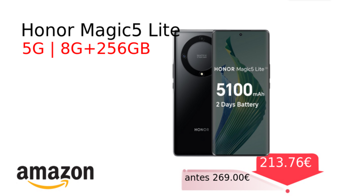 Honor Magic5 Lite