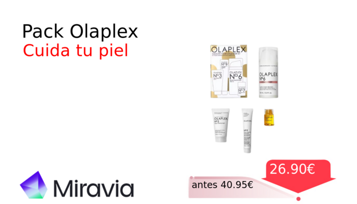 Pack Olaplex