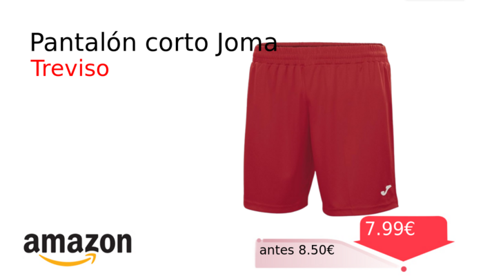 Pantalón corto Joma