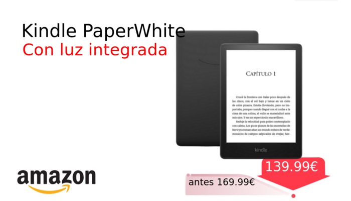 Kindle PaperWhite