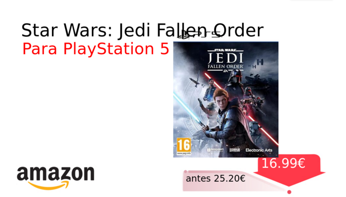 Star Wars: Jedi Fallen Order