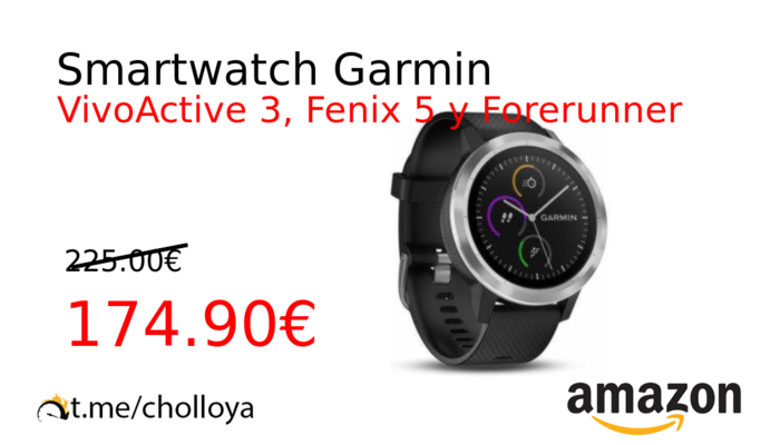 Smartwatch Garmin