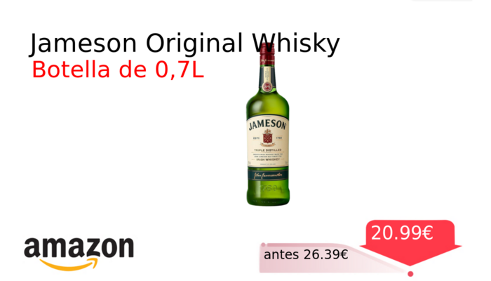 Jameson Original Whisky