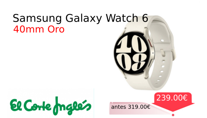 Samsung Galaxy Watch 6