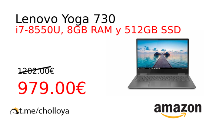 Lenovo Yoga 730