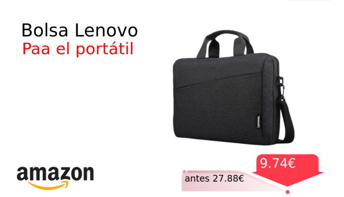 Bolsa Lenovo